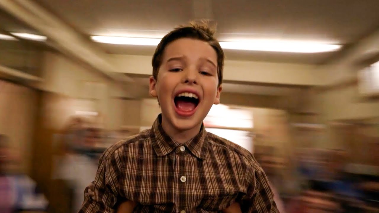 Young Sheldon Showdown: BATTLE ROYALE!!